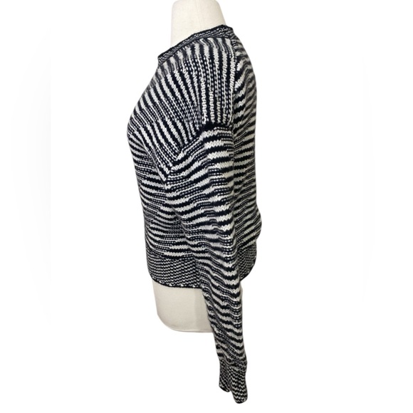 Rag & bone willow wool striped sweater - Picture 3 of 8